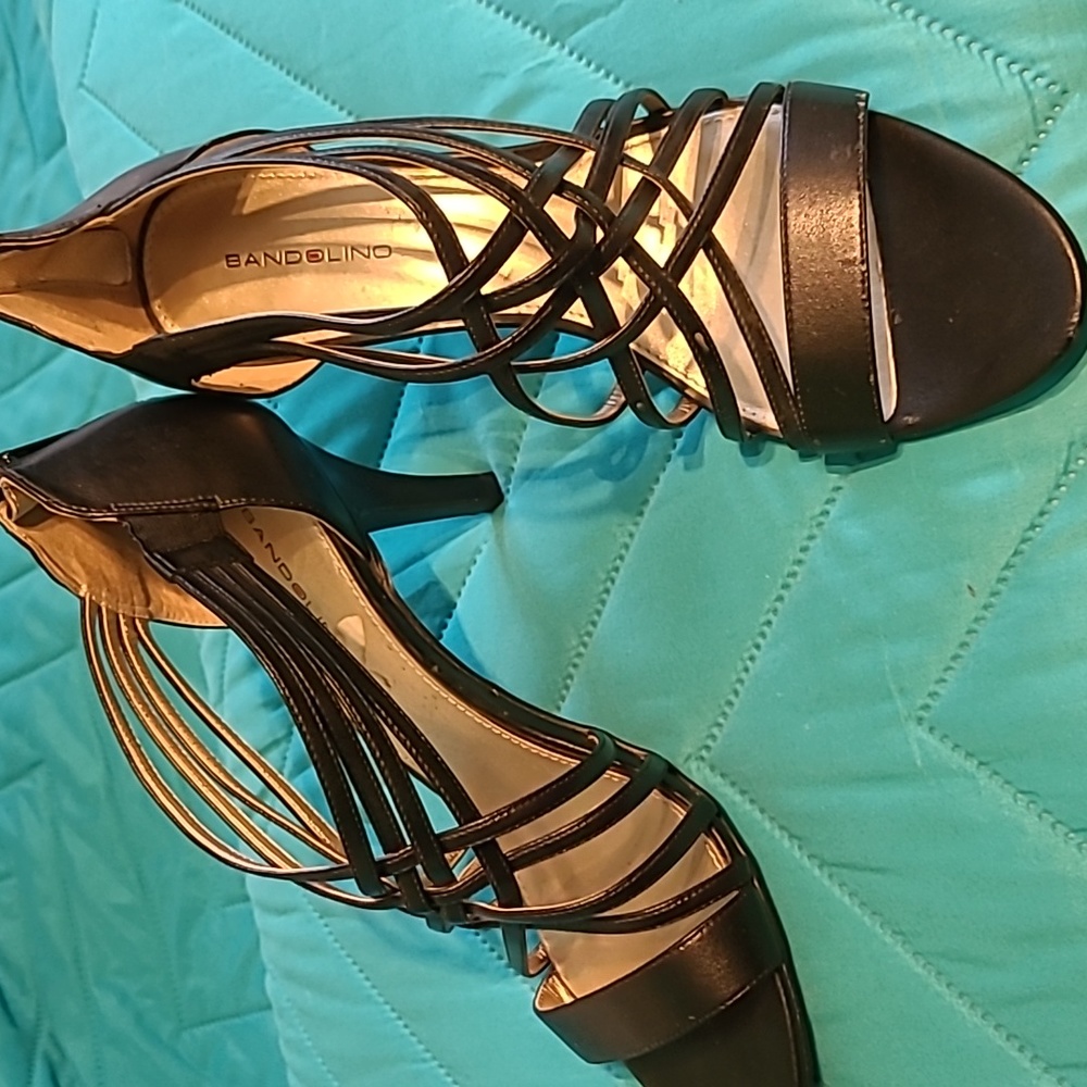 Bandolino strappy heels